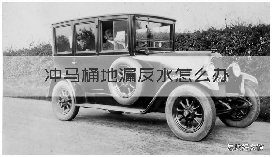 冲马桶地漏反水怎么办 冲马桶地漏反水怎么办苏打和醋都没用