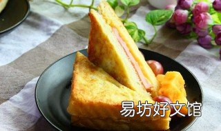 巧克力西多士的做法 巧克力汁怎么做