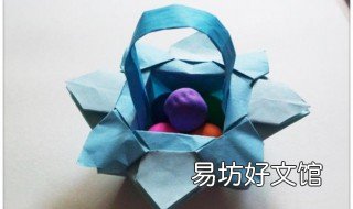 篮子怎么叠 手工叠篮子怎么叠