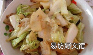 白菜土豆怎的做好吃 白菜土豆怎么做好吃