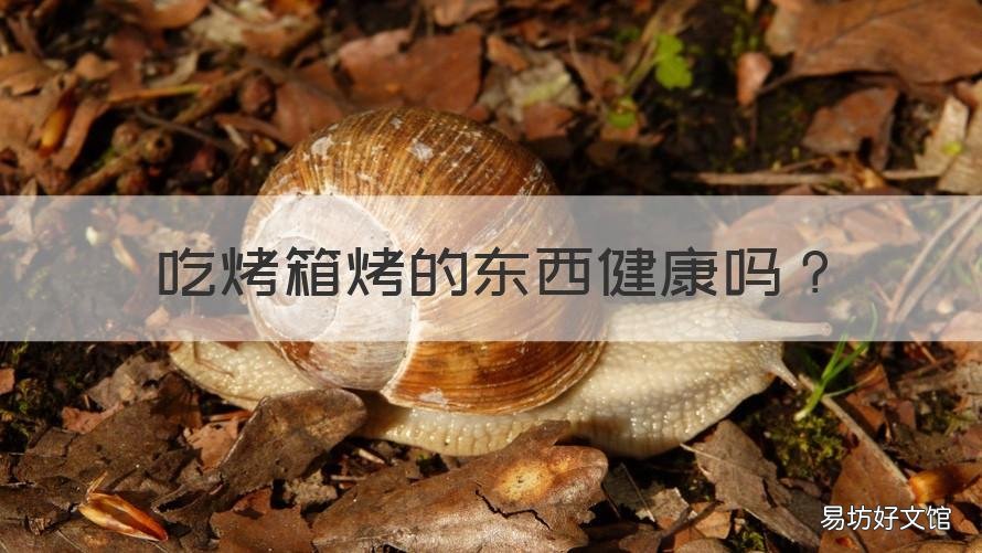 吃烤箱烤的东西健康吗 用烤箱烤东西吃健康吗