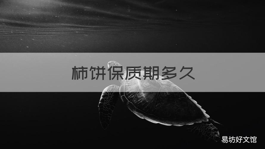 柿饼保质期多久 散装柿饼保质期多久