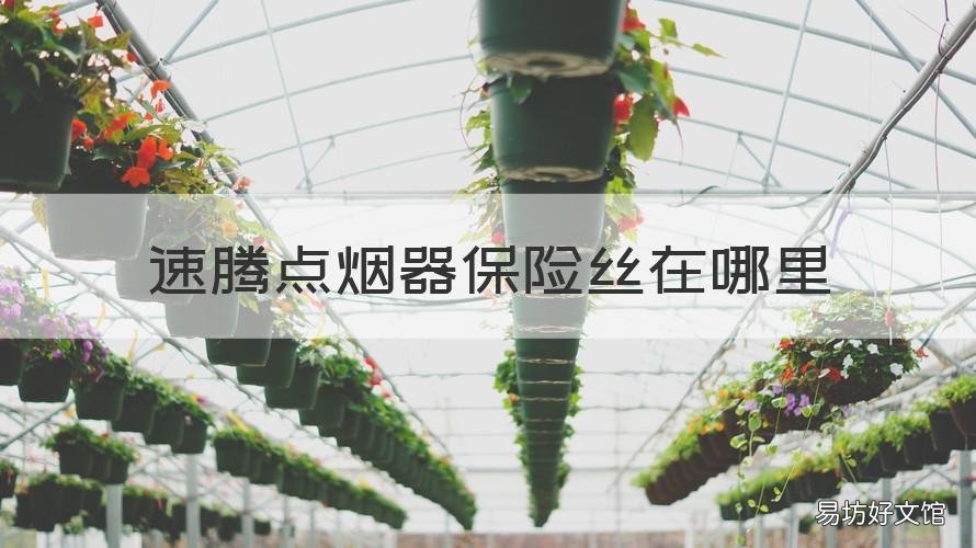 速腾点烟器保险丝在哪里 新速腾点烟器保险丝在哪