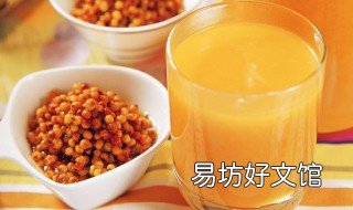 沙棘原汁制作方法 如何制作沙棘汁