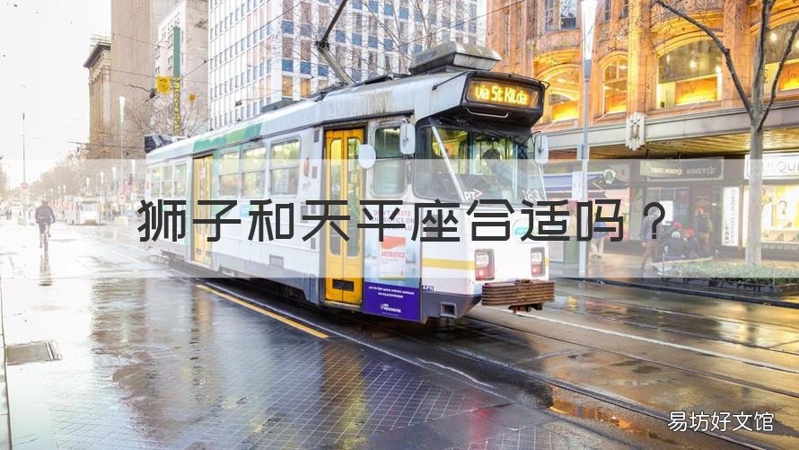 狮子和天平座合适吗 狮子座与天平秤和吗?