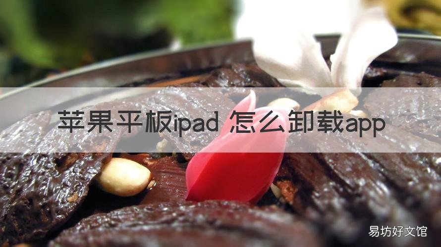 苹果平板ipad 怎么卸载app ipad如何卸载