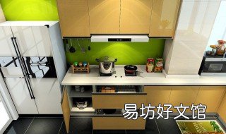 橱柜吊柜能贴着烟道吗 厨房吊柜可以把烟道包住吗