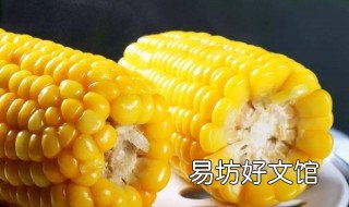 煮玉米热量 煮玉米热量多少大卡