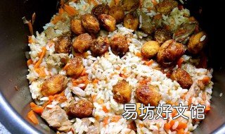 新疆手抓饭电饭锅做法 新疆手抓饭的做法 电饭锅
