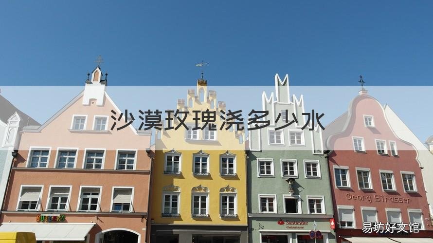 沙漠玫瑰浇多少水 沙漠玫瑰浇多少水好