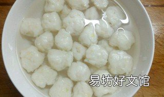 浙江鱼丸的做法 浙江鱼丸图片