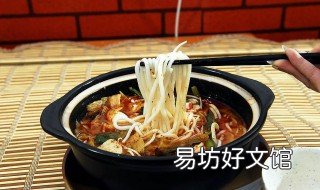 排骨米线的做法 红烧排骨米线的做法