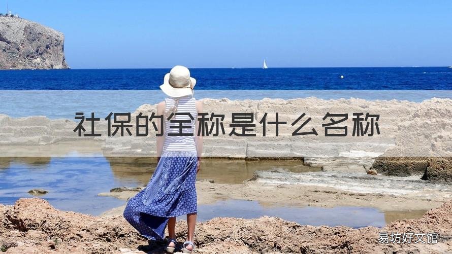 社保的全称是什么名称 社保医保全称是什么