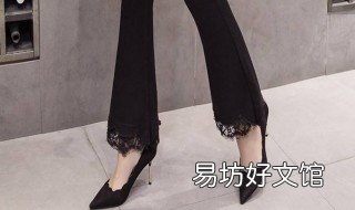 黑色微喇褲配什么鞋 微喇褲配什么鞋好看圖片