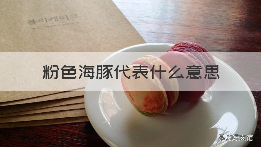 粉色海豚代表什么意思 粉色海豚象征着什么
