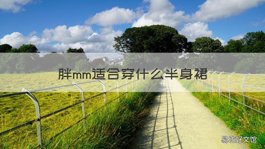 胖mm适合穿什么半身裙 胖mm适合穿什么半身裙好看