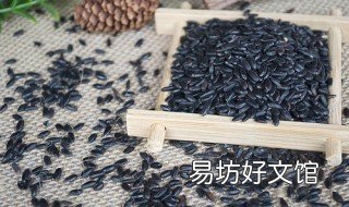 黑米和大米哪个热量高 大米跟黑米哪个热量高