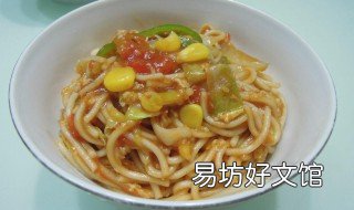 袋装乌冬面怎么做好吃 袋装乌冬面怎么煮好吃