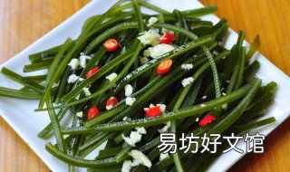 炒海带的做法大全 海带的炒菜做法