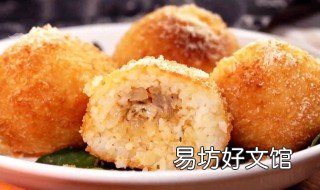 炸饭团的做法 炸饭团的做法大全图解法