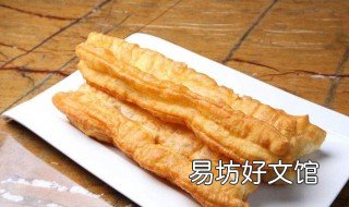 炸油条的做法 不用发面炸油条的做法