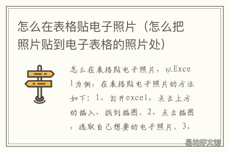 怎么在表格贴电子照片 怎么在表格贴电子照片上写字