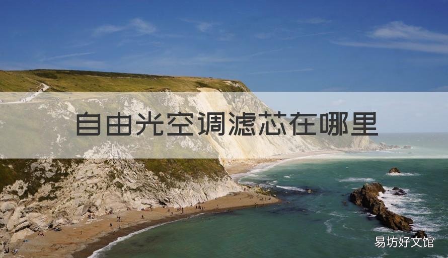 自由光空调滤芯在哪里 自由光空调滤芯方向如何安装
