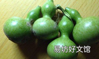 文玩葫芦采摘后怎么处理 文玩葫芦摘下来以后要煮熟吗?