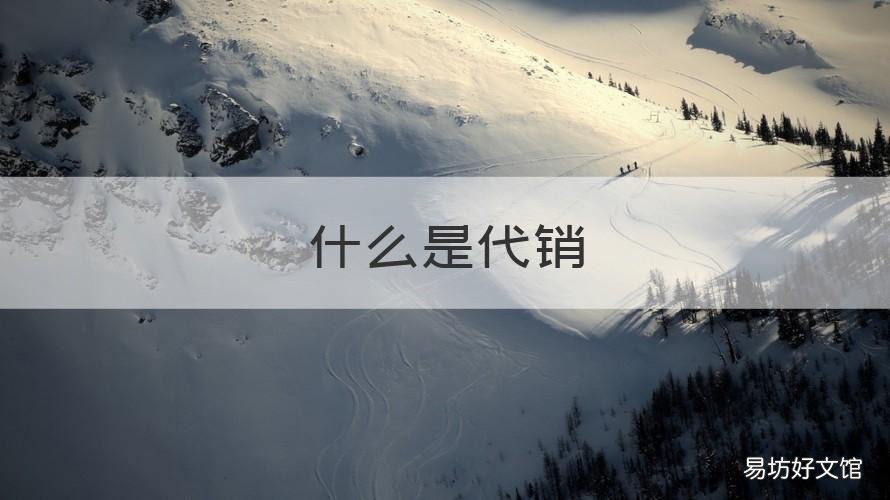 什么是代销 什么是代销兴银理财
