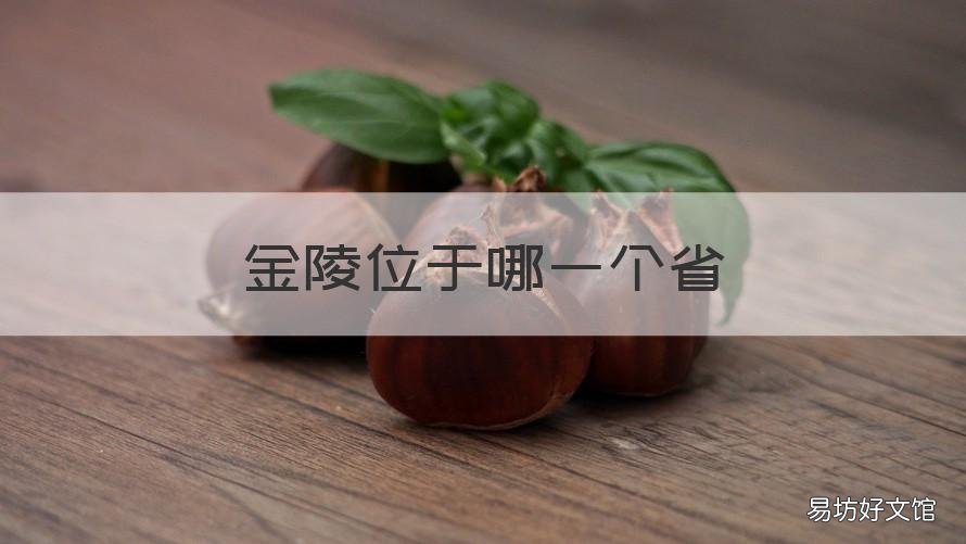 金陵位于哪一个省 金陵是属于哪个省