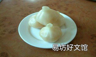 饭店糖蒜的做法 饭店里的糖蒜怎么腌制