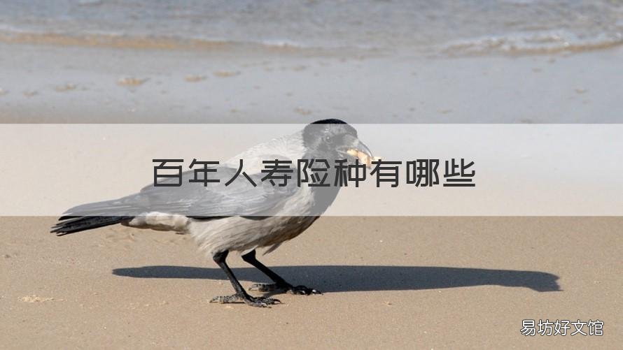 百年人寿险种有哪些 百年人寿都有哪些险种