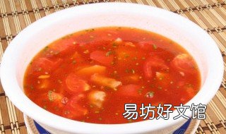 番茄汤底的制作方法 番茄汤底怎么做