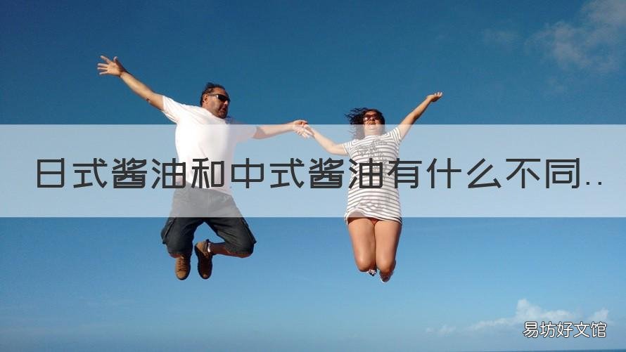 日式酱油和中式酱油有什么不同 日式酱油的区别
