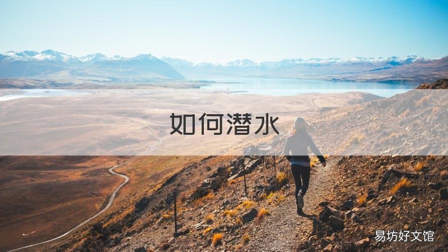 如何潜水 荒野之息如何潜水