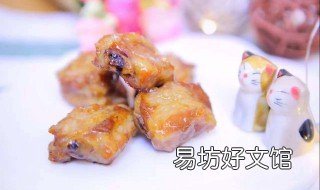 蜂蜜做排骨能吃吗 吃排骨能喝蜂蜜水吗