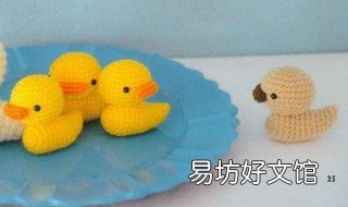 教小鸭子全部钩法 小鸭子嘴巴的钩法视频