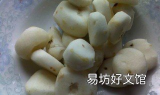 马蹄怎么去皮比较快 马蹄怎么去皮快?