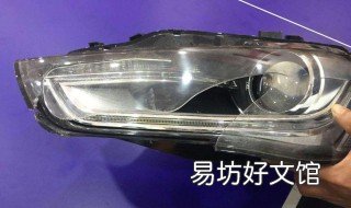 大灯翻新最简单的方法 汽车大灯翻新教程