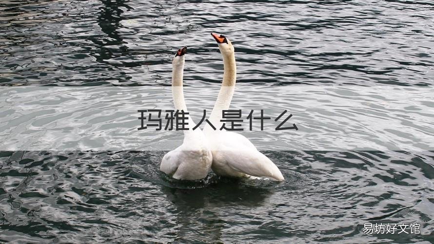 玛雅人是什么 玛雅人是什么肤色