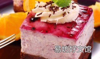 渐变慕斯家常做法 渐变色慕斯蛋糕