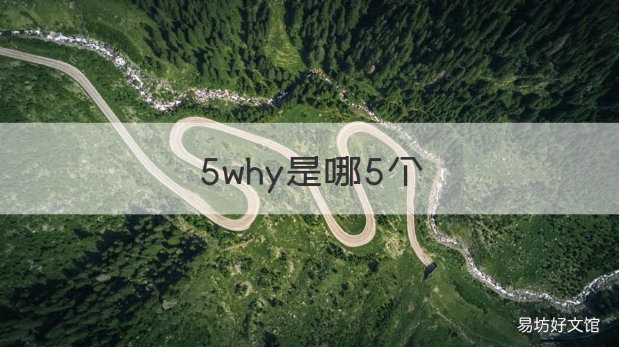 5why是哪5個(gè) 5why是哪5個(gè)單詞