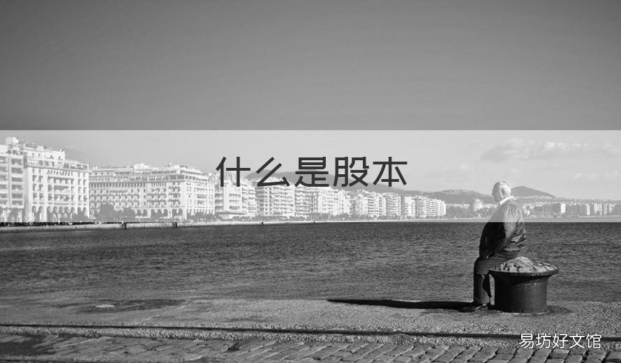 什么是股本 什么是股本收益率