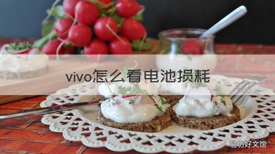 vivo怎么看电池损耗 vivo怎么看电池损耗度
