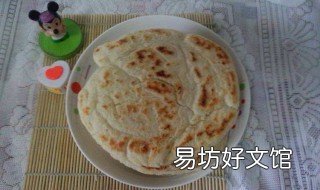 荞麦面烙饼的做法 荞麦面烙饼的做法和配料