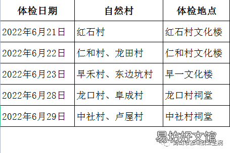 2022年鶴山市雅瑤鎮(zhèn)衛(wèi)生院老年人免費(fèi)體檢安排 鶴山市人民醫(yī)院雅瑤分院
