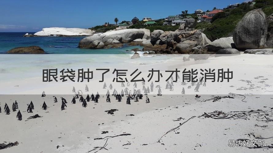 眼袋肿了怎么办才能消肿 眼袋肿了怎么办才能消肿呢