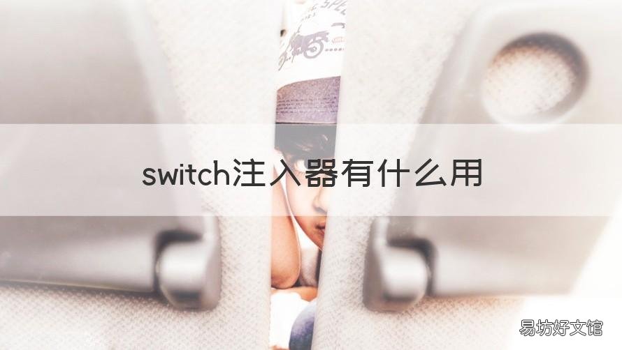 switch注入器有什么用 switch注入方法