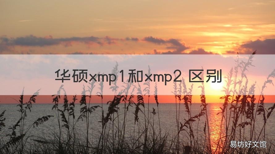 華碩xmp1和xmp2 區(qū)別 華碩xmp1和xmp2怎么選擇