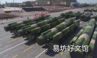 今年阅兵有哪些武器 阅兵都有哪些武器